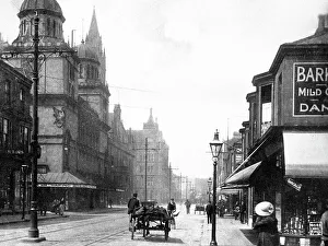 Middlesbrough Prints: Middlesbrough Corporation Road early 1900s