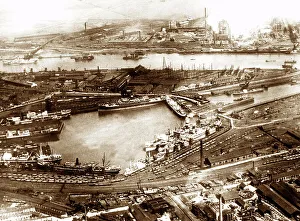 Middlesbrough Docks, early 1900s