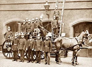 Middlesbrough Prints: Middlesbrough Fire Brigade