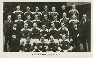 Soccer Prints: Middlesbrough Football Club - Team