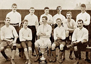 Middlesbrough Football Team in 1895
