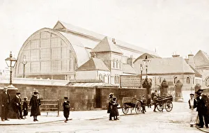 Middlesbrough Prints: Middlesbrough Railway Station