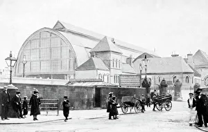 Middlesbrough Railway Station early 1900s
