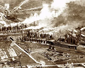 Middlesbrough Steel Works, early 1900s