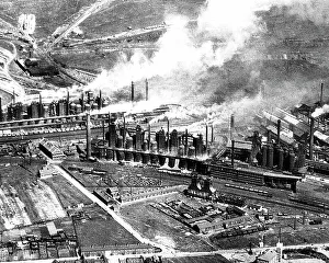 Middlesbrough Steel Works early 1900s