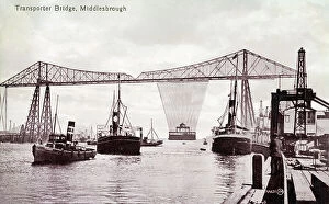 Gondola Collection: Middlesbrough - The Tees Transporter Bridge