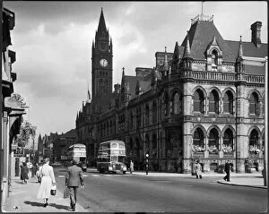 Buses Collection: Middlesbrough Town Hall