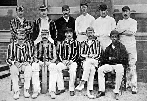 Phillips Prints: Middlesex County Cricket Team, 1892