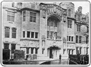 Middlesex Guildhall entrance