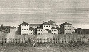 Correction Collection: Middlesex House of Correction, Clerkenwell, London