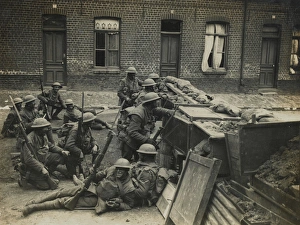 Attack on Barricade