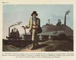 The Middleton Colliery, near Leeds