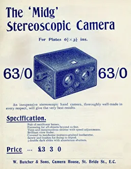 List Prints: The Midg Stereoscopic Camera