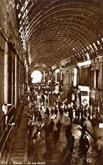 Markets Collection: Midhat Pasha Souq at Damascus Straight Street, Syria