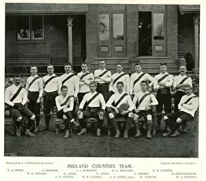 Adams Gallery: Midland Counties Rugby Team