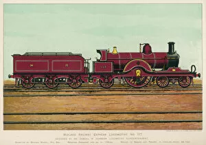Locomotives Collection: Midland Loco 117