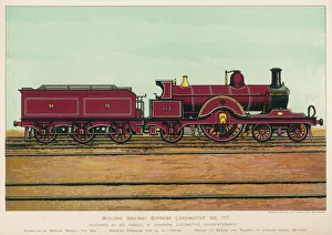 Midland Loco 117