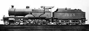 1000 Prints: Midland Railway 1000 class - probably 1930s