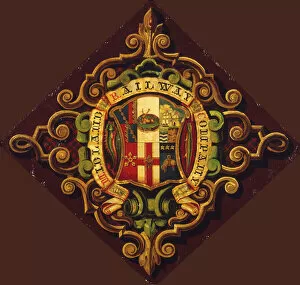 Crest Gallery: Midland Railway Badge
