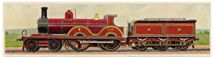 Locomotives Prints: Midland Railway Loco