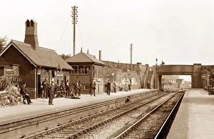 Midland Railway Station, Wombwell