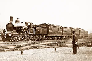 Midland Railway train