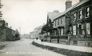 Northamptonshire Prints: Midland Road, Thrapston, Northamptonshire