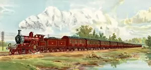 Trains Gallery: Midland Scotch Express