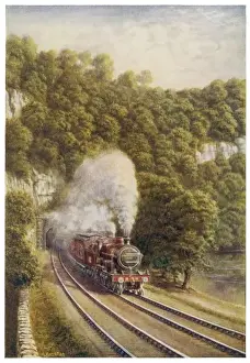 Passing Prints: Midland Scotch Express