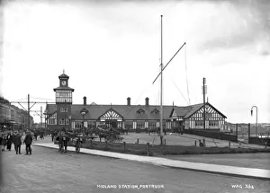 Portrush Prints: Midland Station, Portrush