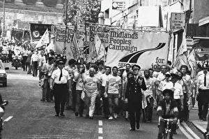 Protesters Prints: Midlands Peoples Campaign 1982