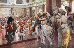 Affair Prints: Midnight Ball at Savoy