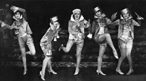 Charleston Gallery: The Midnight Follies cabaret - the charleston