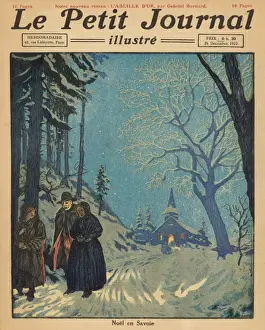 Savoie Prints: Midnight Mass