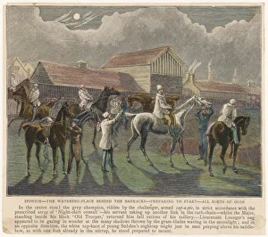 Steeple Chase Gallery: Midnight Steeplechase 1