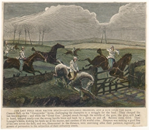 Steeple Chase Gallery: Midnight Steeplechase 3