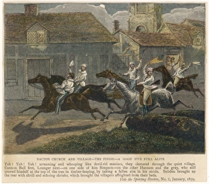 Steeple Chase Gallery: Midnight Steeplechase 4
