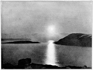 Images Dated 20th August 2004: The Midnight Sun, Hammerfest, Norway, 1897