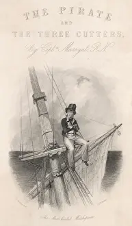 Masthead Prints: Midshipman at Masthead