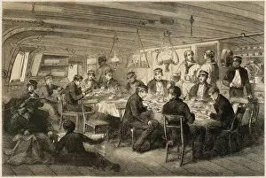 1856 Gallery: Midshipmens Mess