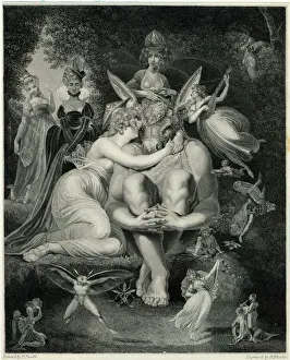 Plays Prints: Midsummer Nights Dream