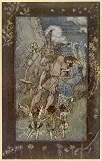 Bottom Prints: Midsummer Nights Dream