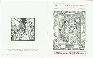 A Midsummer-Nights Dream by William Shakespeare