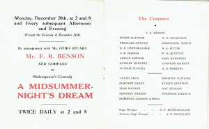 A Midsummer-Nights Dream by William Shakespeare