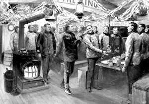 Midwinter Day Celebration, National Antarctic Expedition, 19