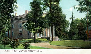 Midwood Club, Flatbush, Brooklyn, New York, USA
