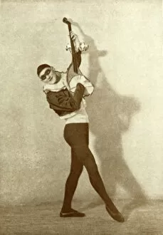 Dancer Collection: Mieczyslaw Pianowski, Polish ballet dancer