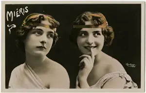 Demi Prints: Mieris - French Belle Epoque Stage Actress