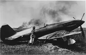 Mig-3 -One of the new breed of fast Soviet fighters All
