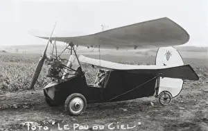 Flea Prints: Mignet HM-14 Pou du Ciel